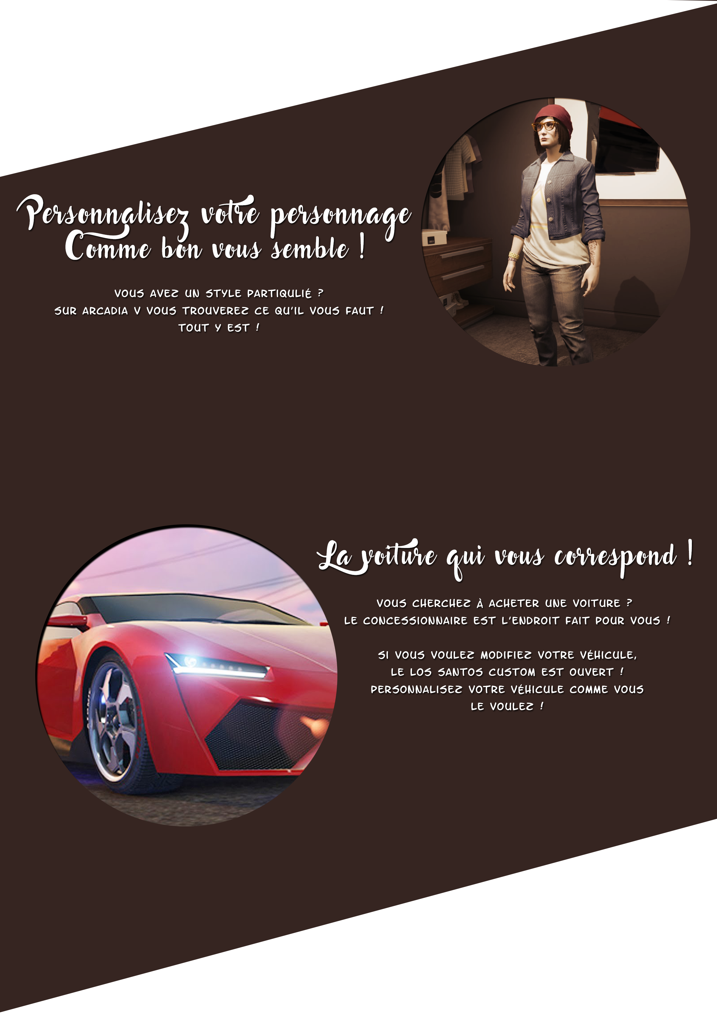 Arcadia V RôlePlay Serveur GTA